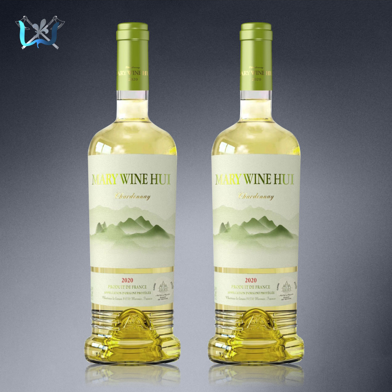 【席姐的酒】玛利酒荟山丘干白葡萄酒13.5度750ML*2瓶