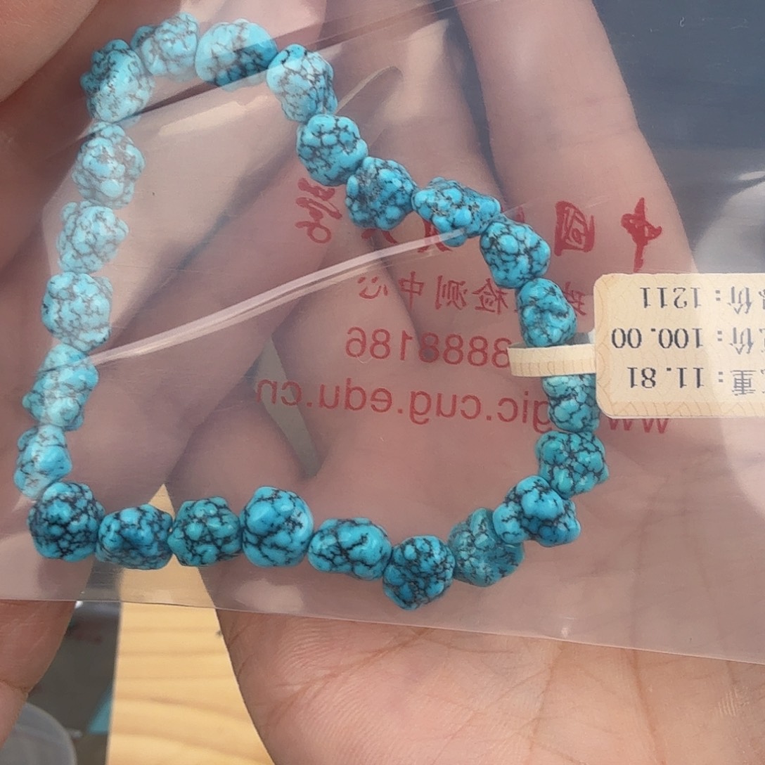 果***子绿松石未镶嵌珠宝奇石