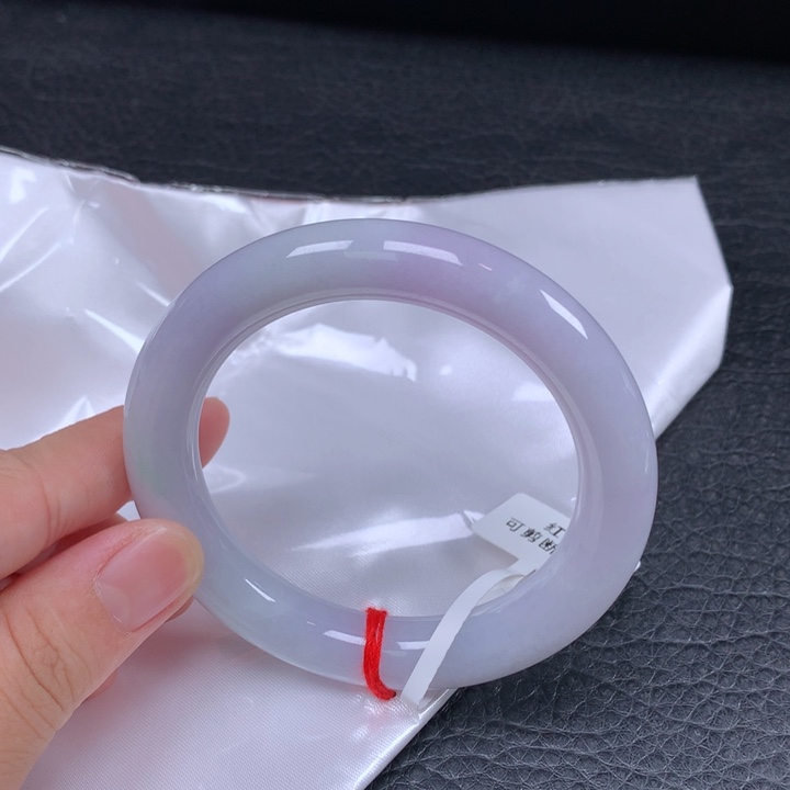 翡翠未镶嵌手镯（圆镯）