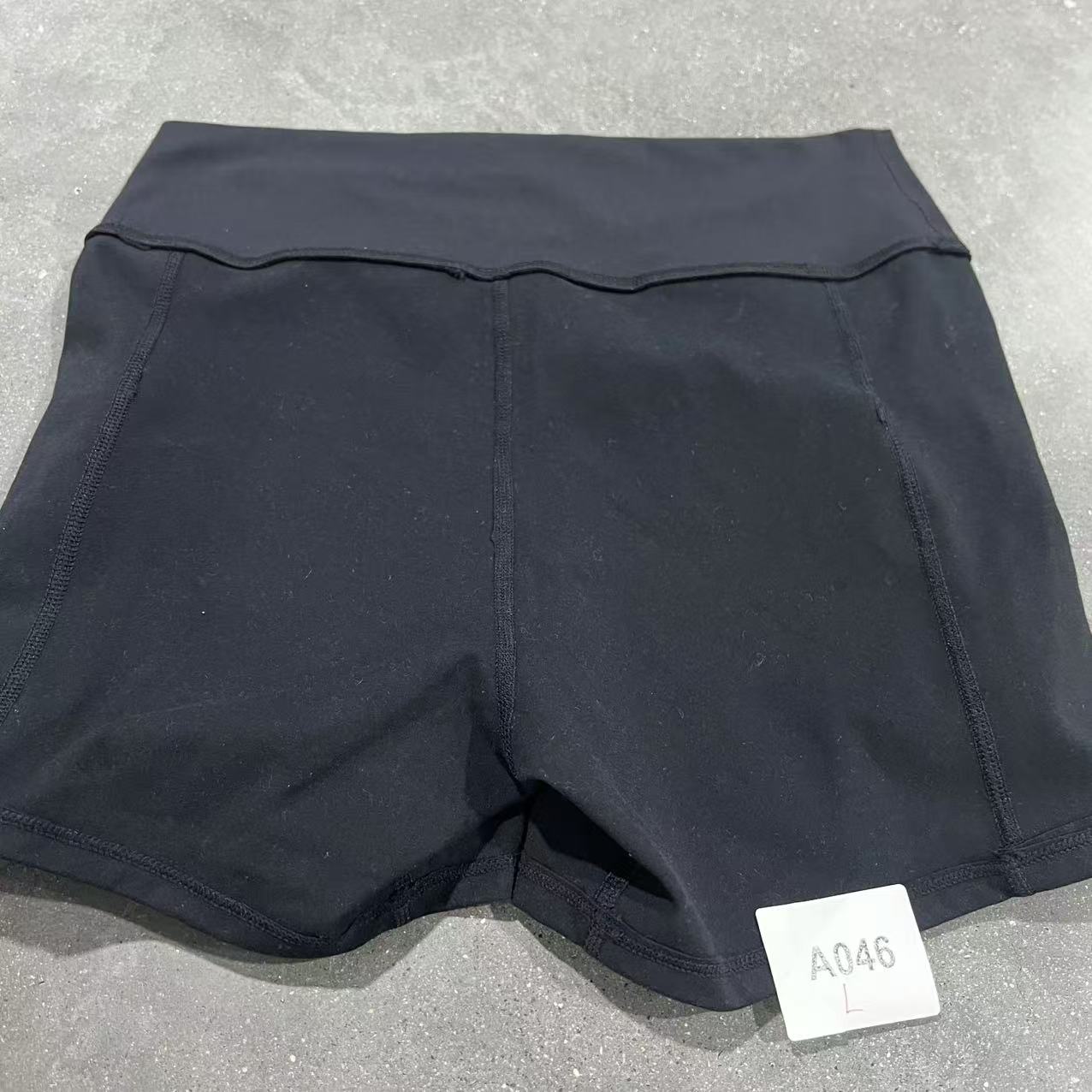 A046高端品牌修身舒适时尚休闲瑜伽服