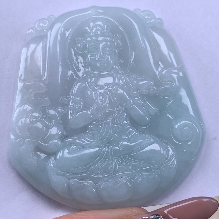 颈饰未镶嵌翡翠用****6大势至