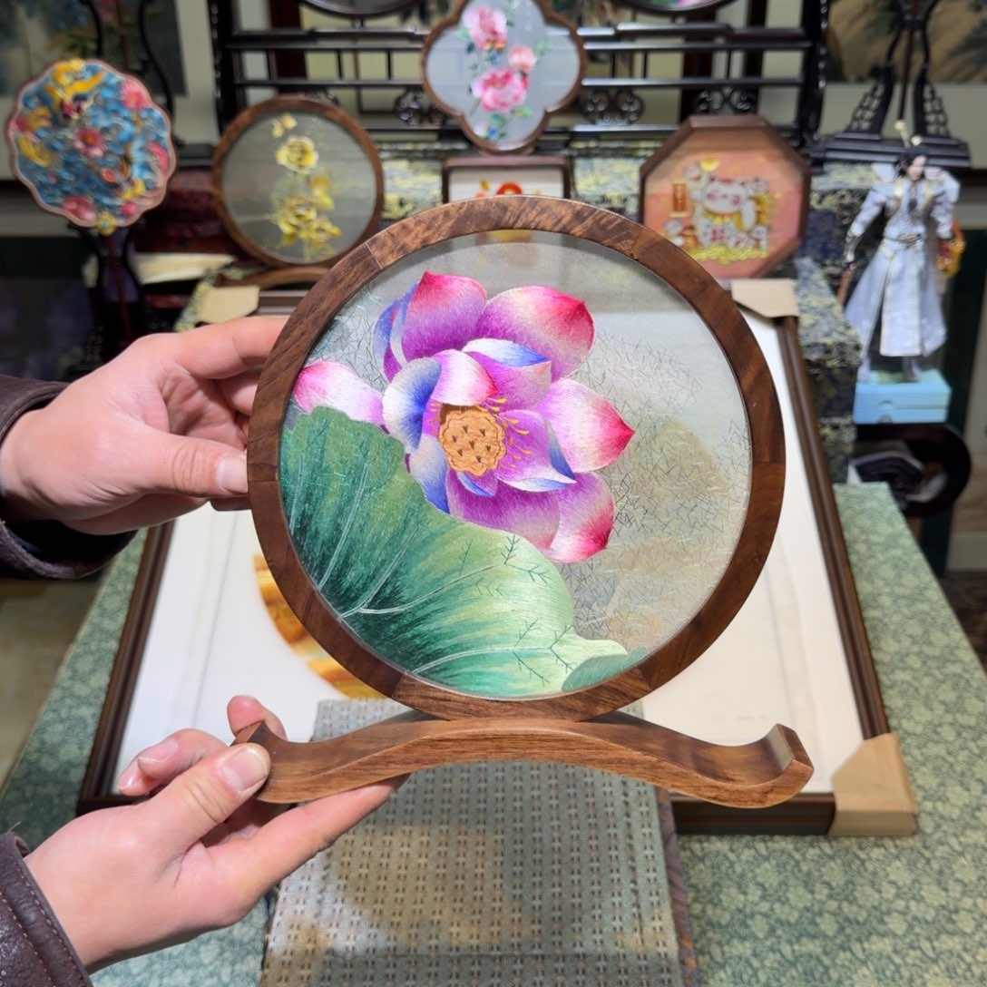 刺绣手工苏绣工艺异色