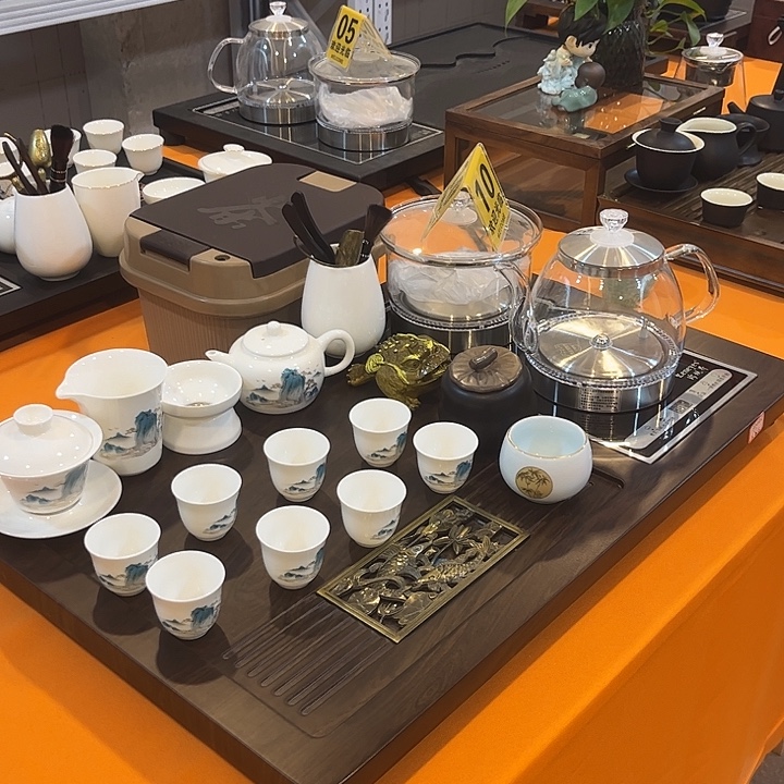 茶盘茶具套装家用多功能