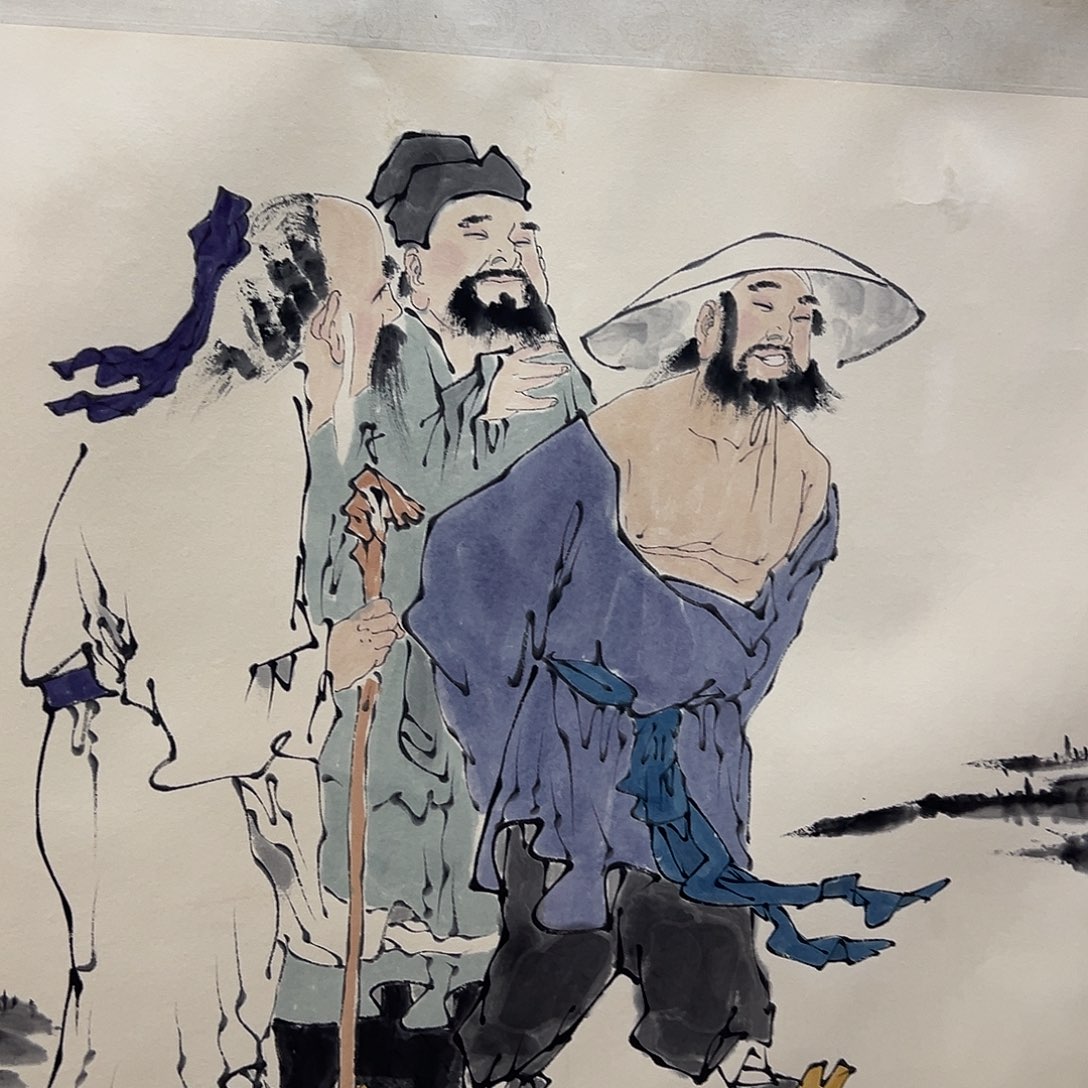 行***道书画进万家精品书画