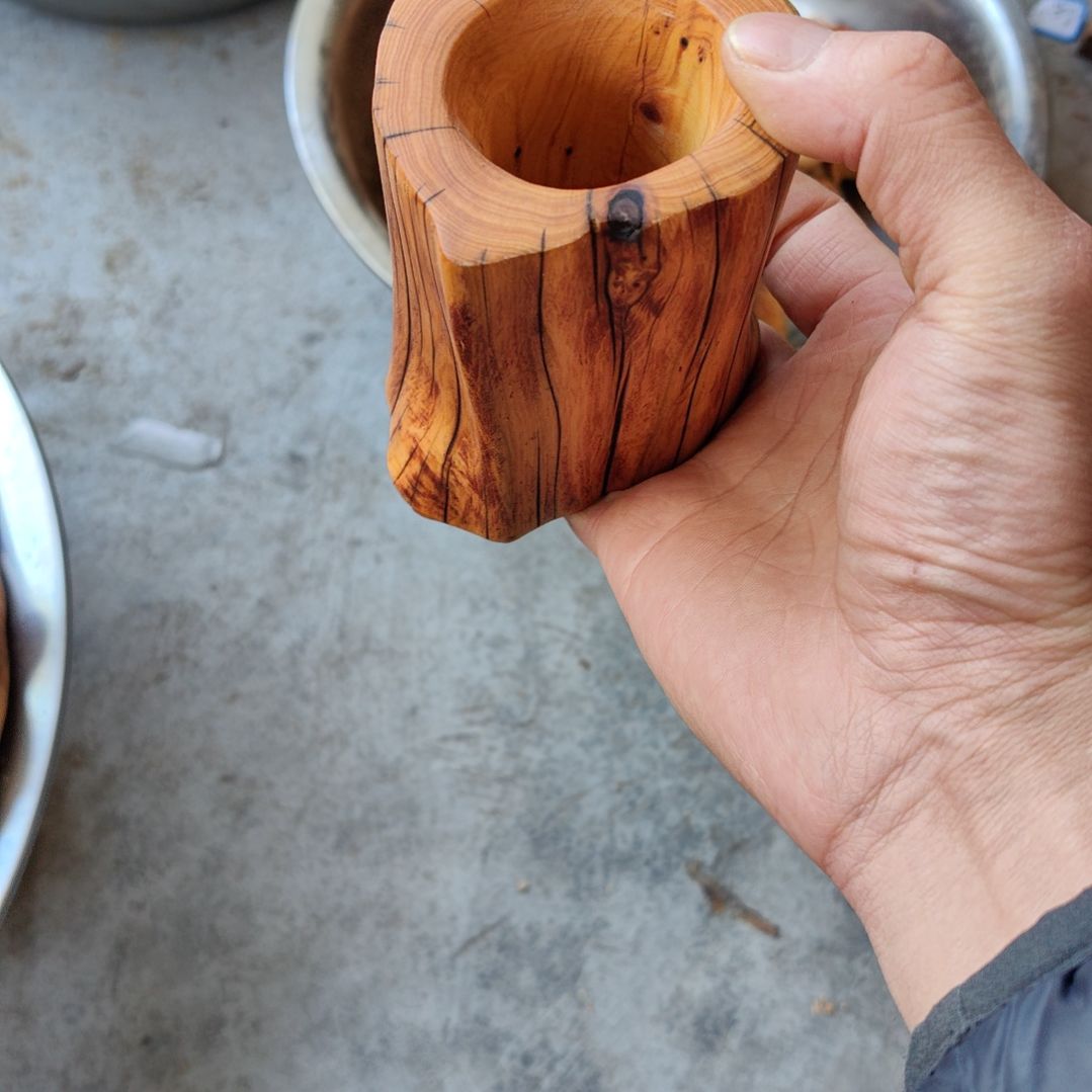 龙***5太行崖柏手工艺品