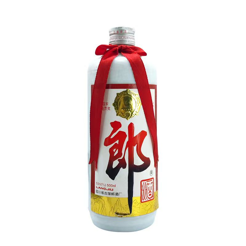 郎酒（96）铁盖郎喝品 酱香型53度500ml
