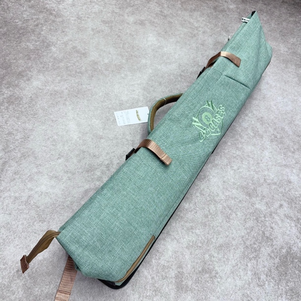 AL莫兰迪系列台球杆包球包，9孔草绿色