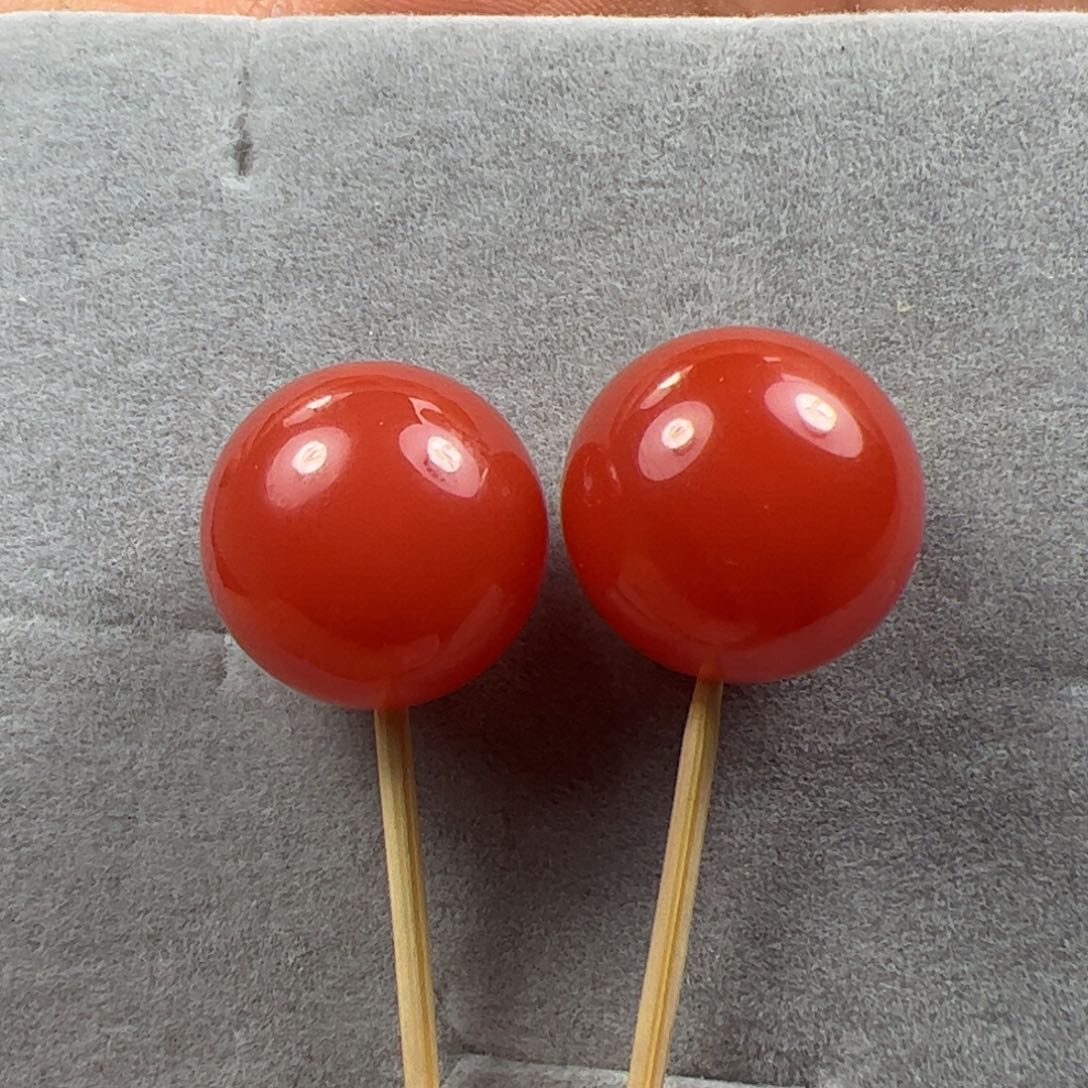 南红玛瑙珠子未镶嵌L*-