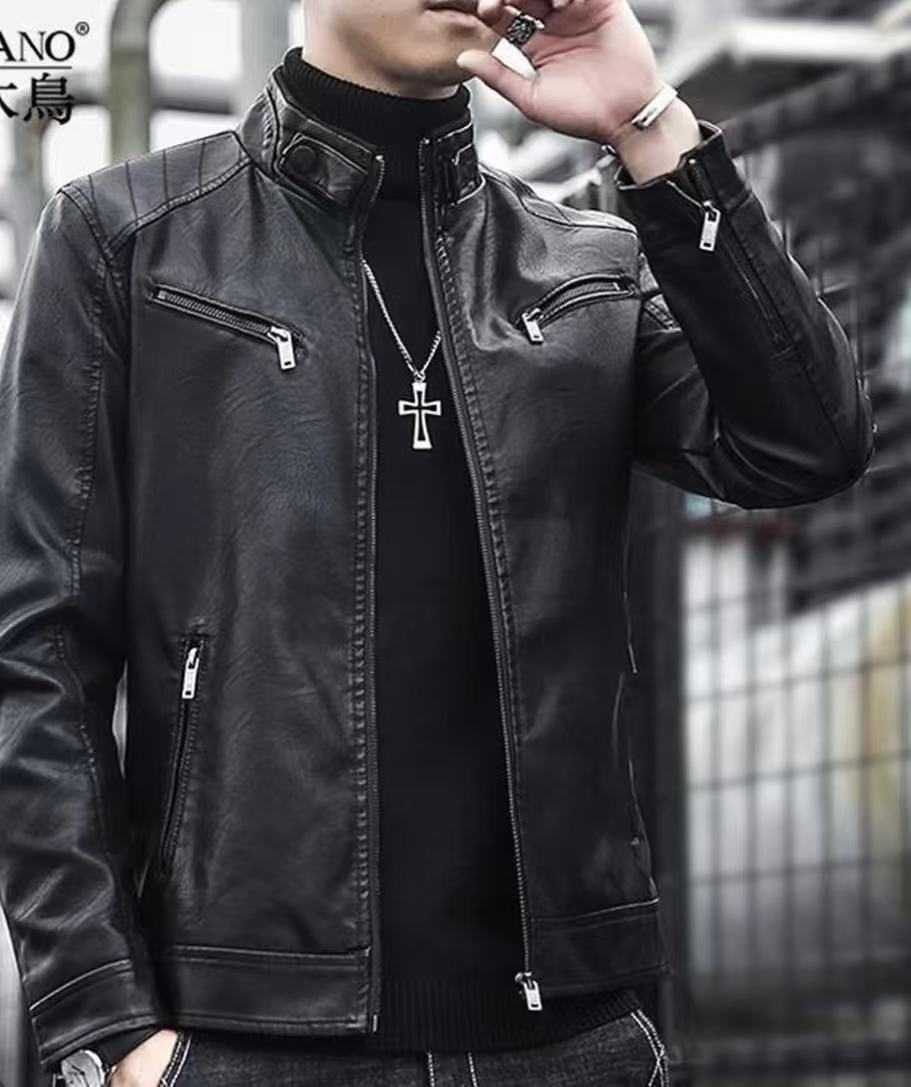 新号首发优惠。时尚男士皮衣（主播叫到名字去拍，请勿私拍)