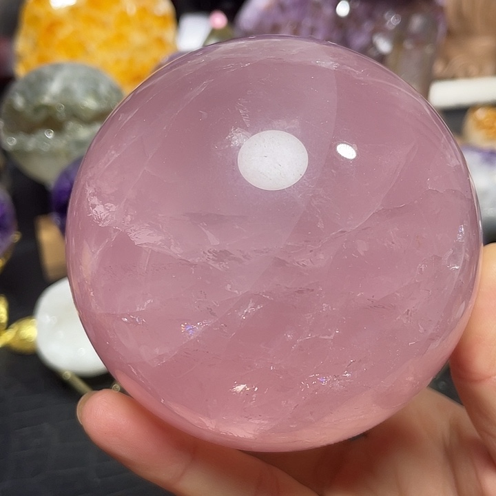 水晶珠宝半成品未镶嵌