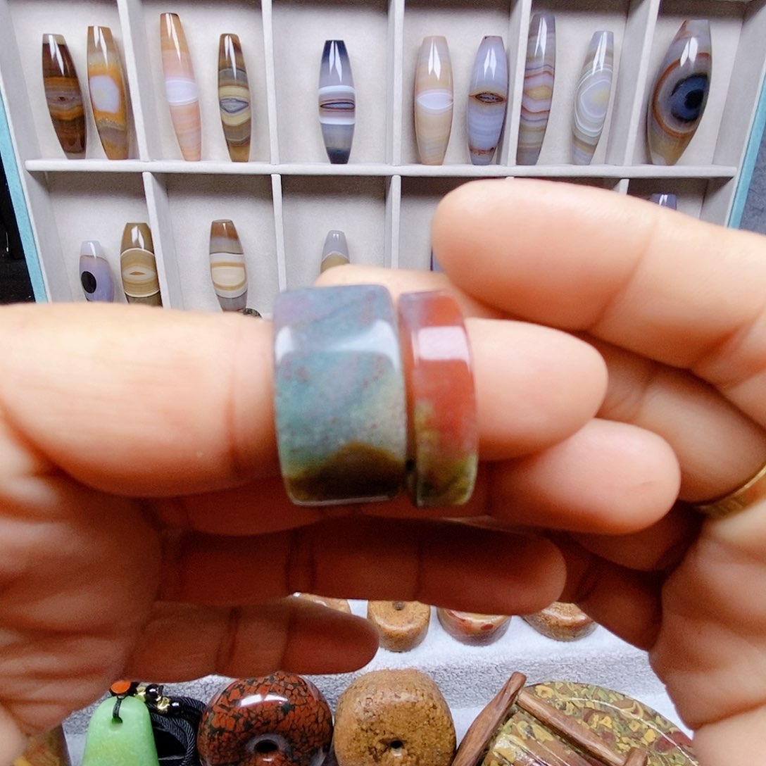 未镶嵌玛瑙/玉髓珠宝奇石俊*