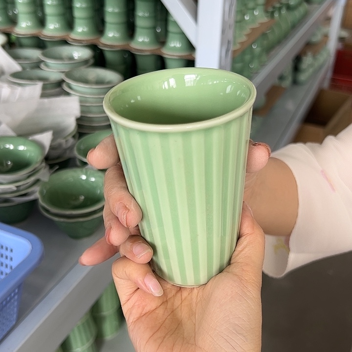 小米茶器龙泉青瓷