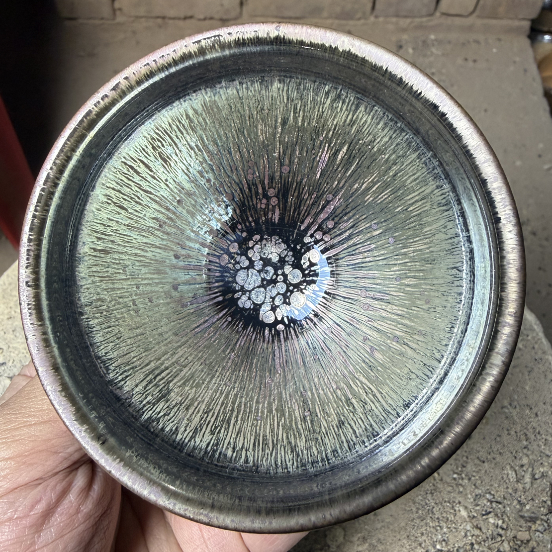 建盏主人杯【金毫】电烧专用茶具