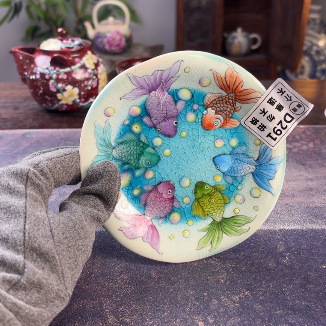 景德镇纯手工制作工艺