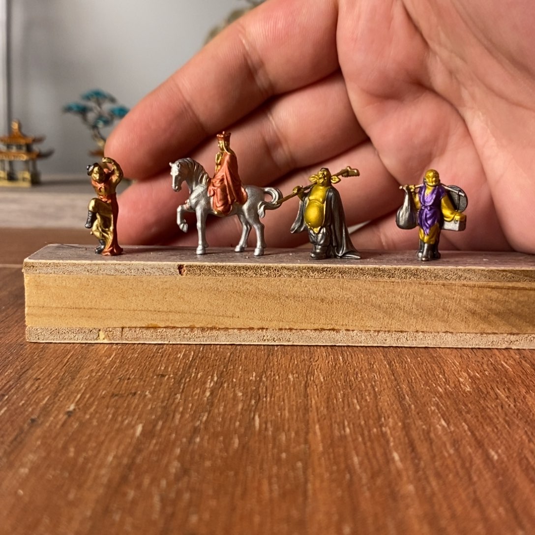 琉璃手工艺品今天