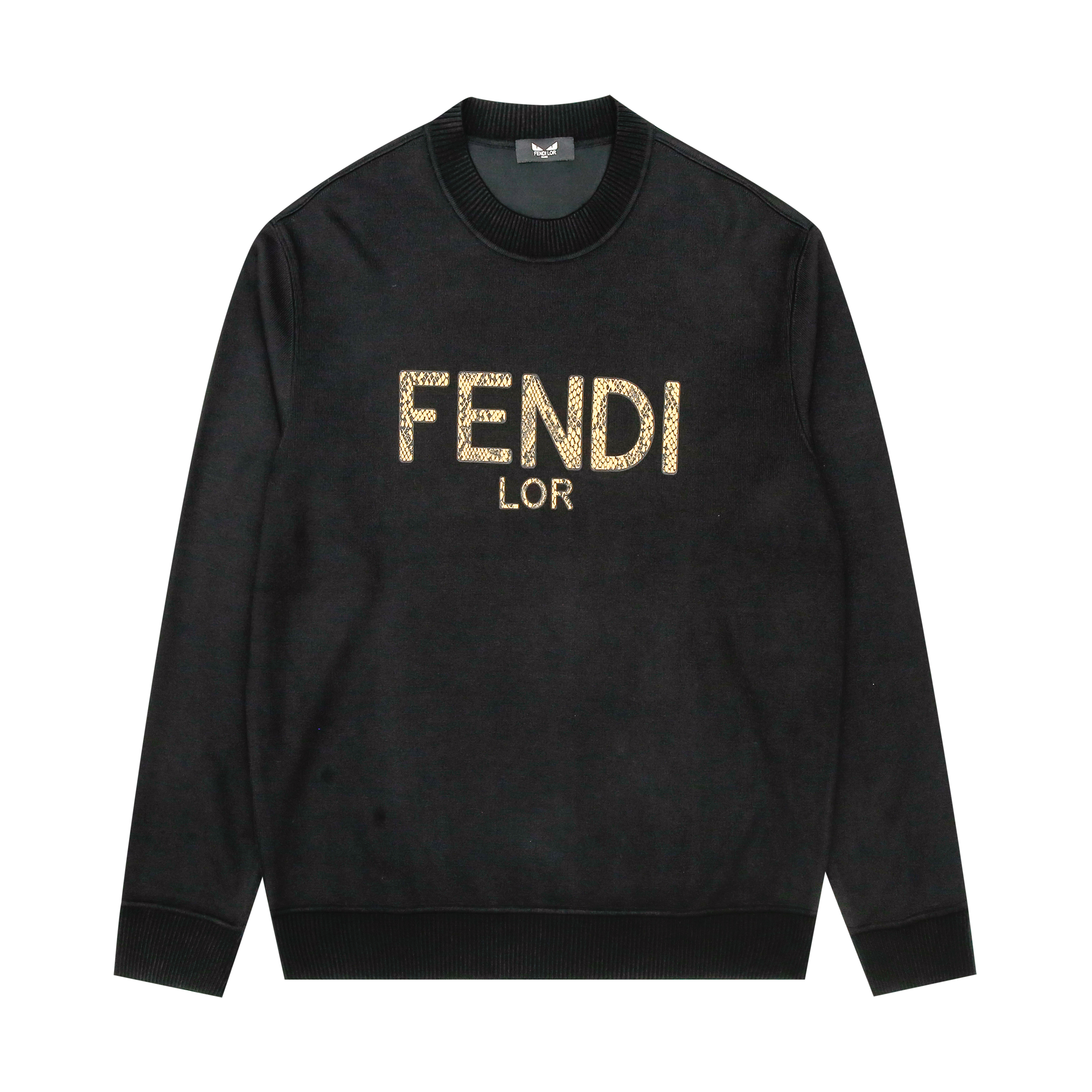 FENDILOR小怪兽25年春秋款男士卫衣F488G113665A