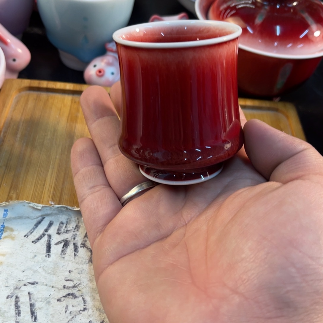 紫砂微瑕茶具介意勿拍