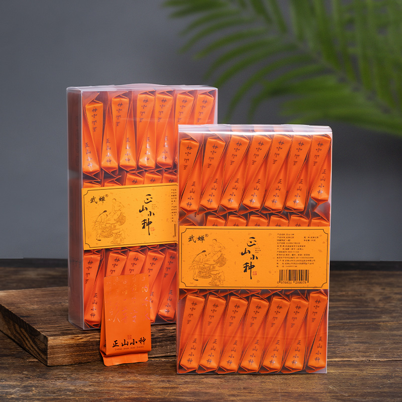 正宗武夷山高山小种红茶浓蜜香甄选品质浓香型茶叶正山小种小泡装