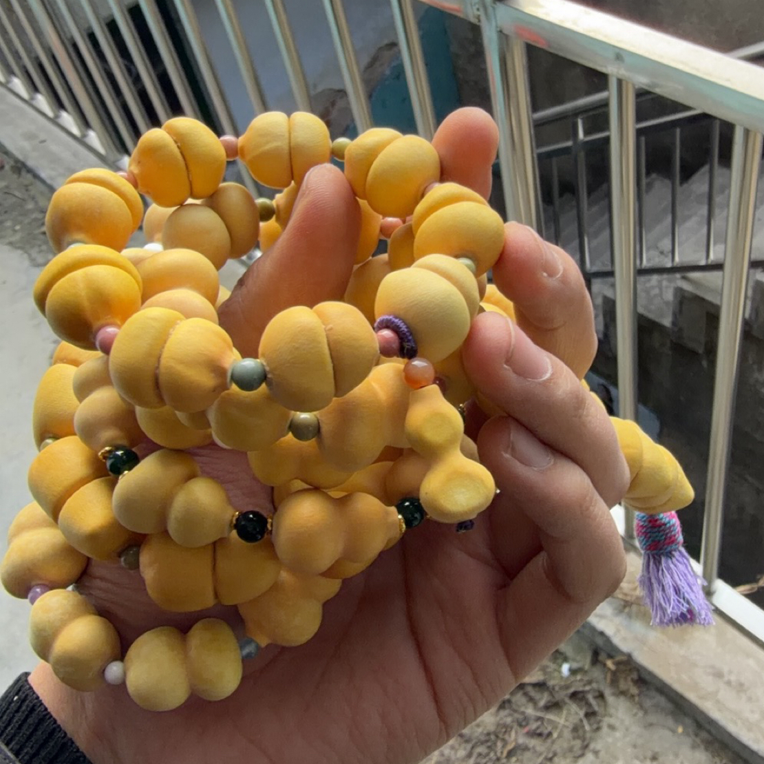 葫芦手串，纯天然草里金葫芦（直播链接，非直播勿拍）
