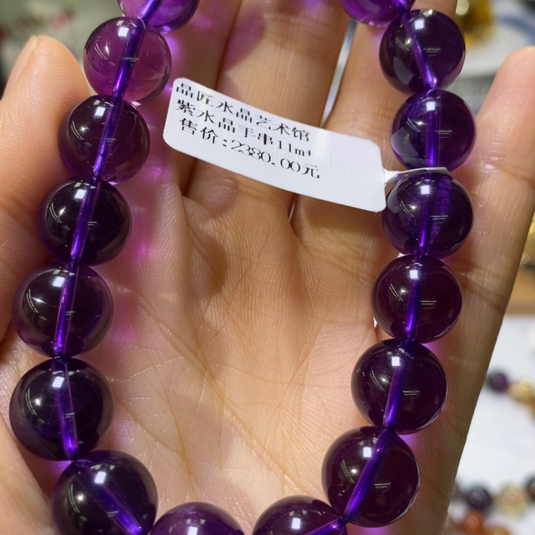 水晶手串未镶嵌Jp37550飞飞