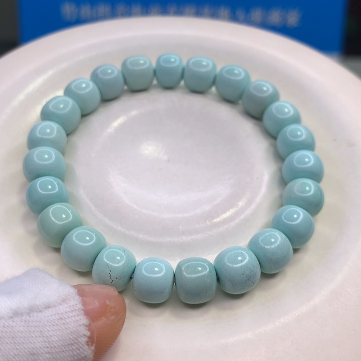 绿松石配饰未镶嵌璐*