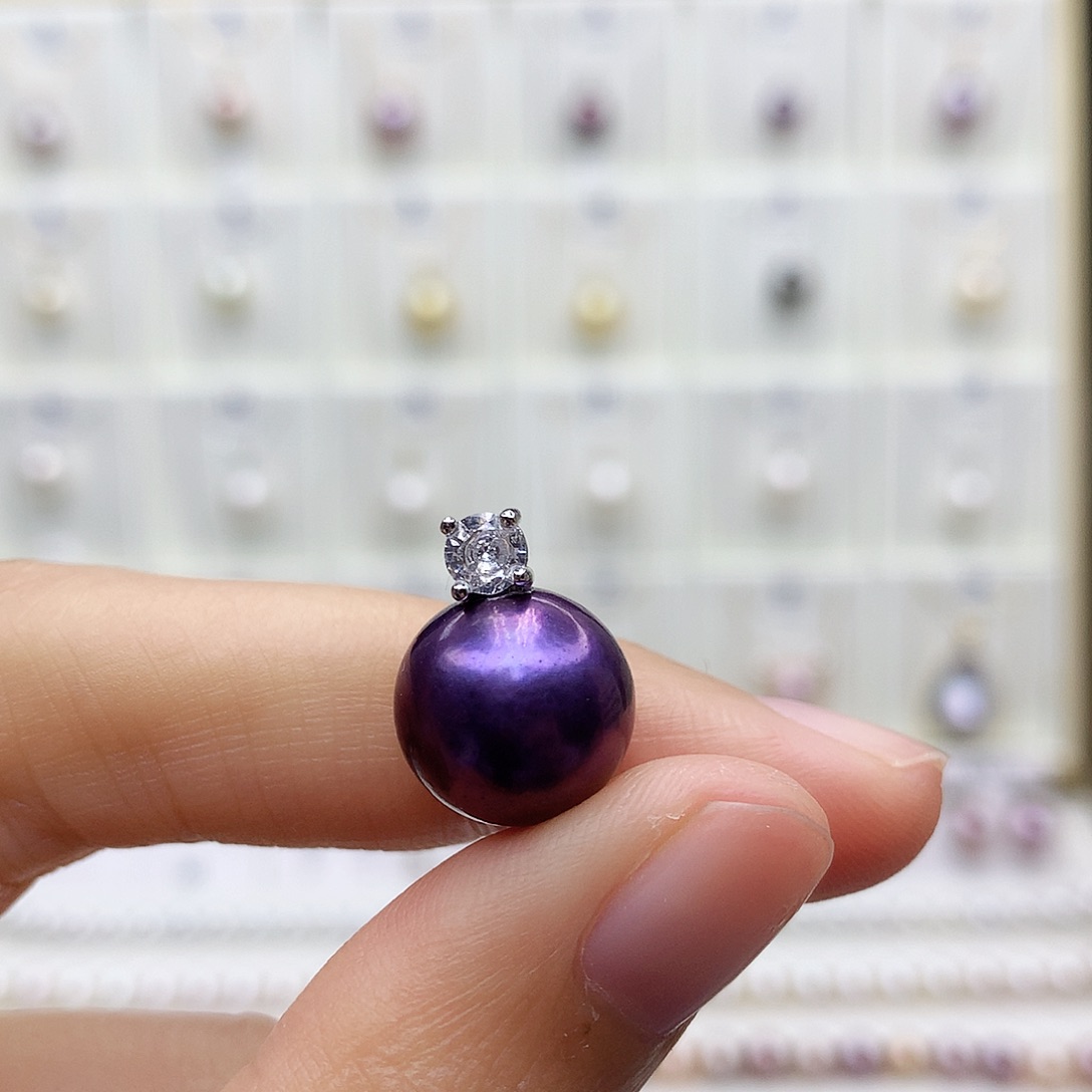 颈饰淡水珍珠合金