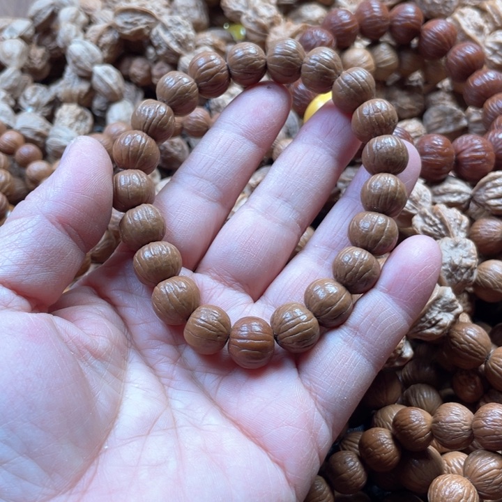 猴头核桃手串1.2小南瓜