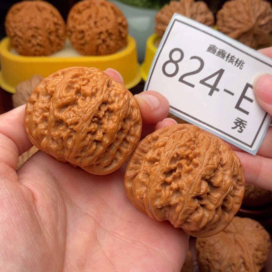 文玩核桃把件大粗筋46