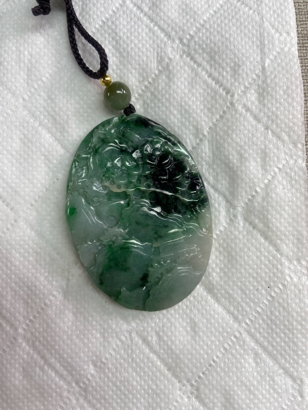 玉如军意翡翠珠宝