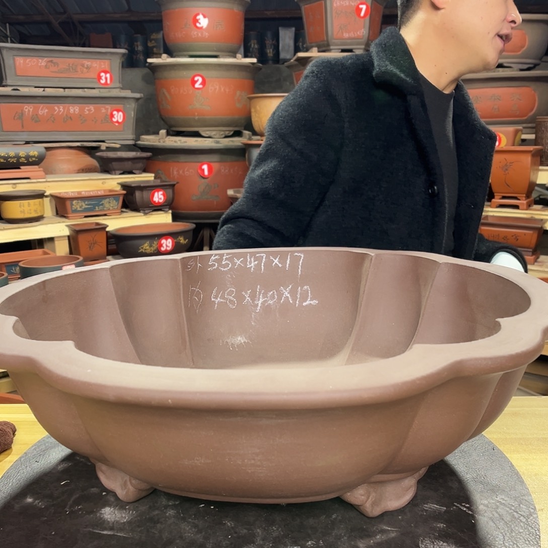 紫砂其他紫砂花盆工厂直发