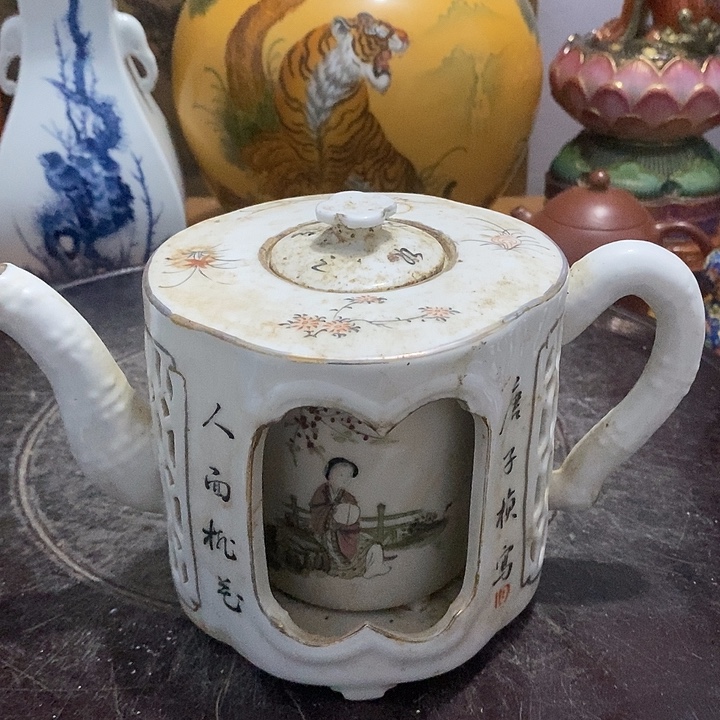 陶陶瓷艺术设计是摆件艺术