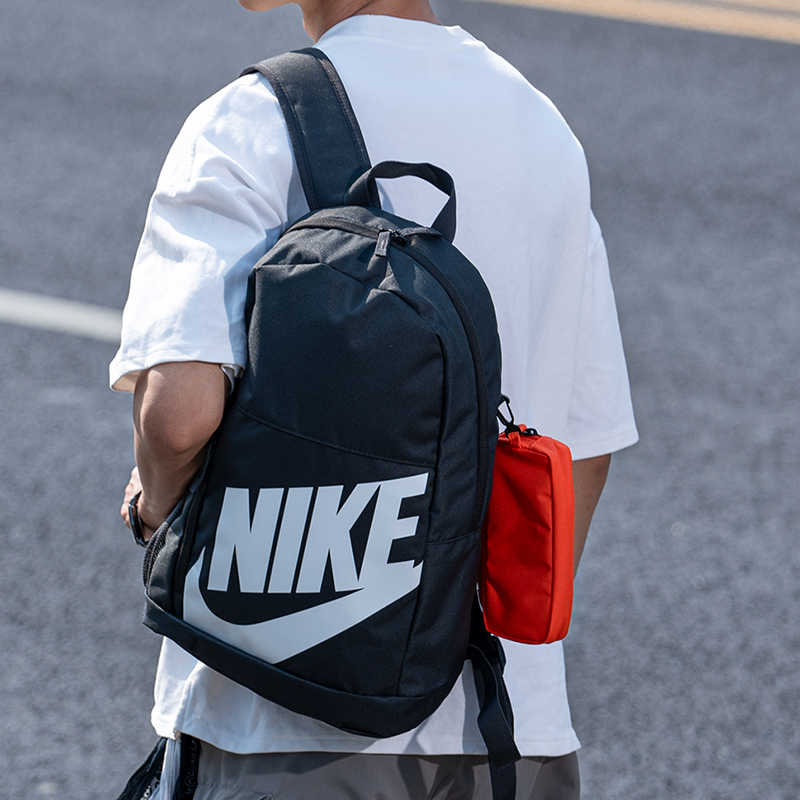 NIKE耐克官方男包女包新款百搭休闲包大容量健身双肩背包HJ4186