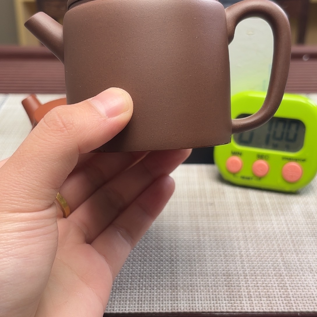 紫砂茶壶骚**丶微瑕处理