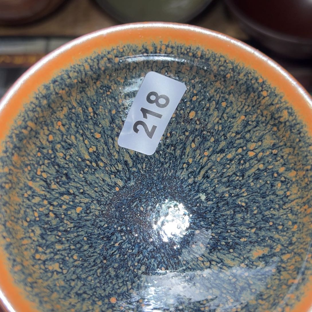 茶盏全手工原矿原釉建盏