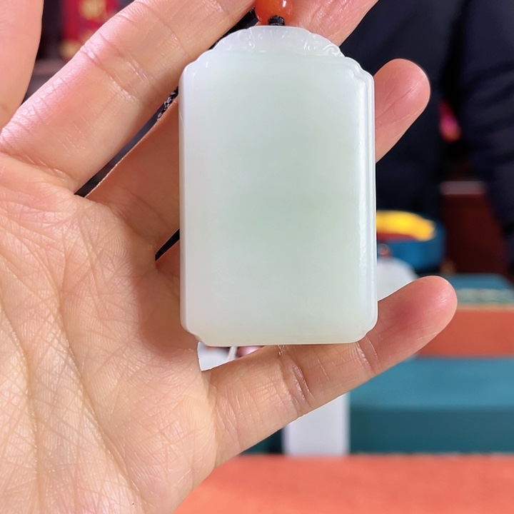 和田玉吊坠未镶嵌