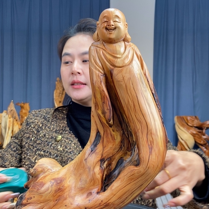 柏木（崖柏）随型摆件