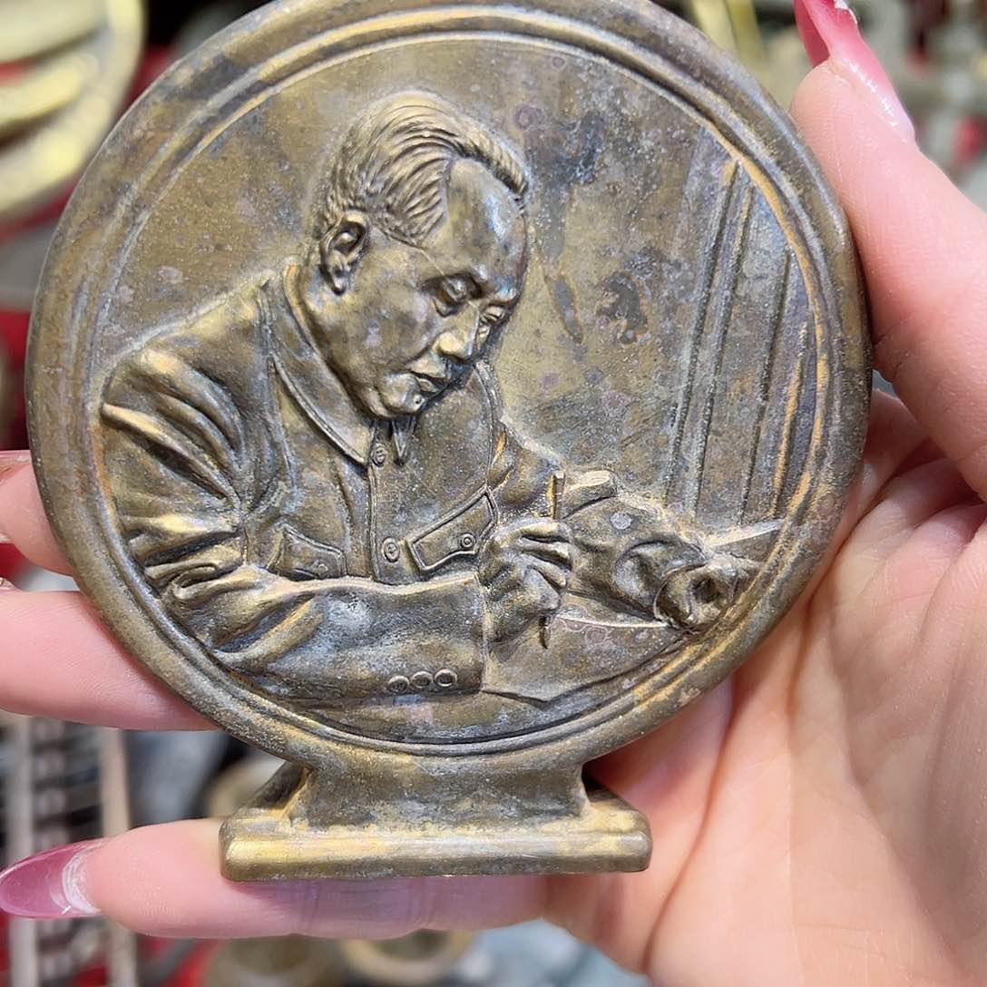 黄铜摆件工艺品，