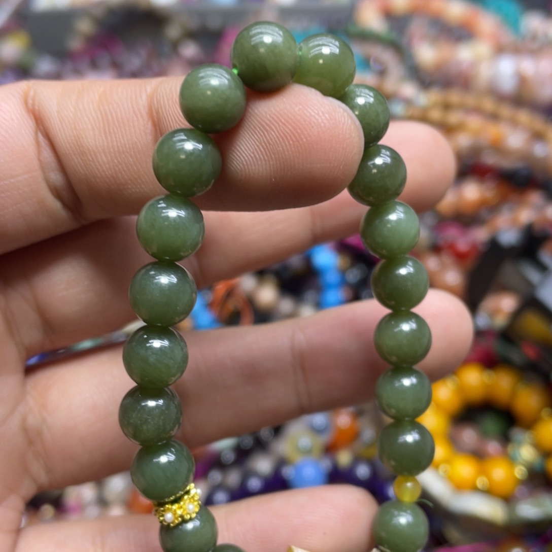 紫晶颈饰银S800镀金镶嵌