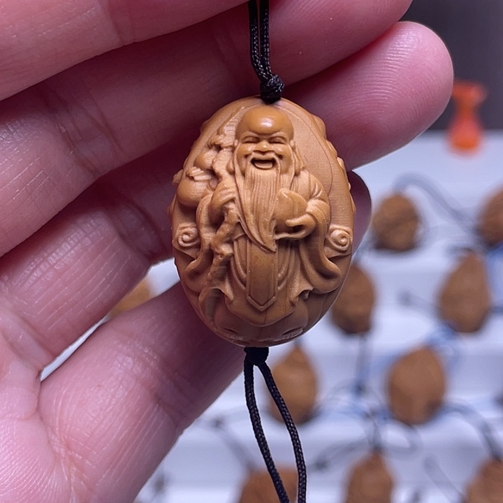 橄榄核吊坠橄榄核