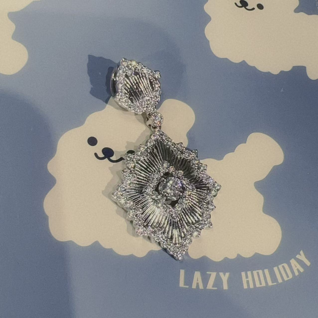 铂金Pt950吊坠   9.6克