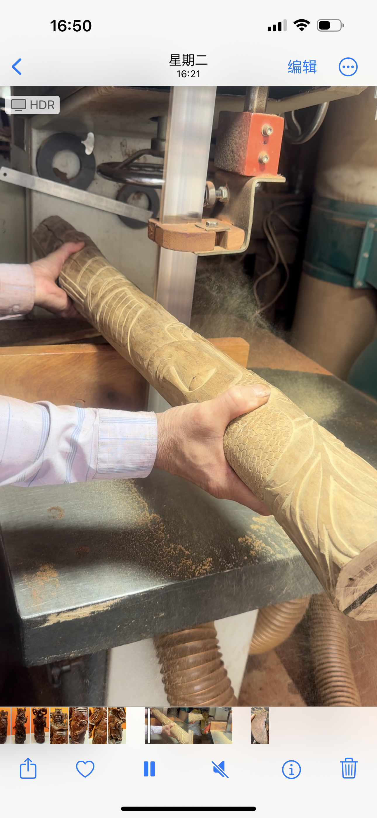 印度老山檀香原木料摆件雕刻定制加工一物一拍