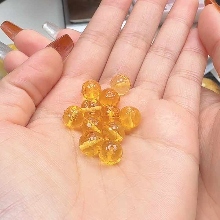 琥珀未镶嵌珠宝奇石配饰