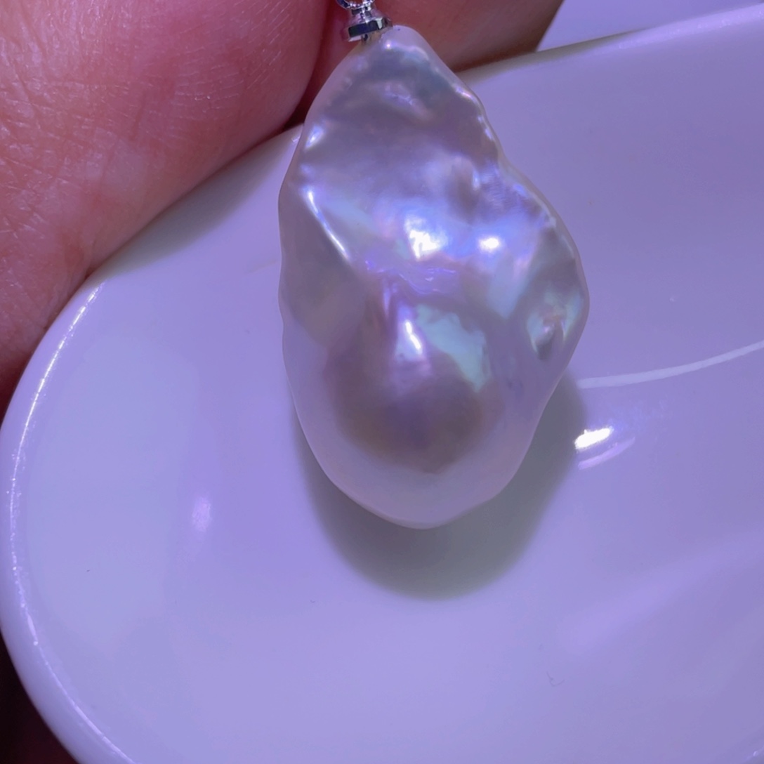 淡水珍珠天然淡水珍珠吊坠未镶嵌