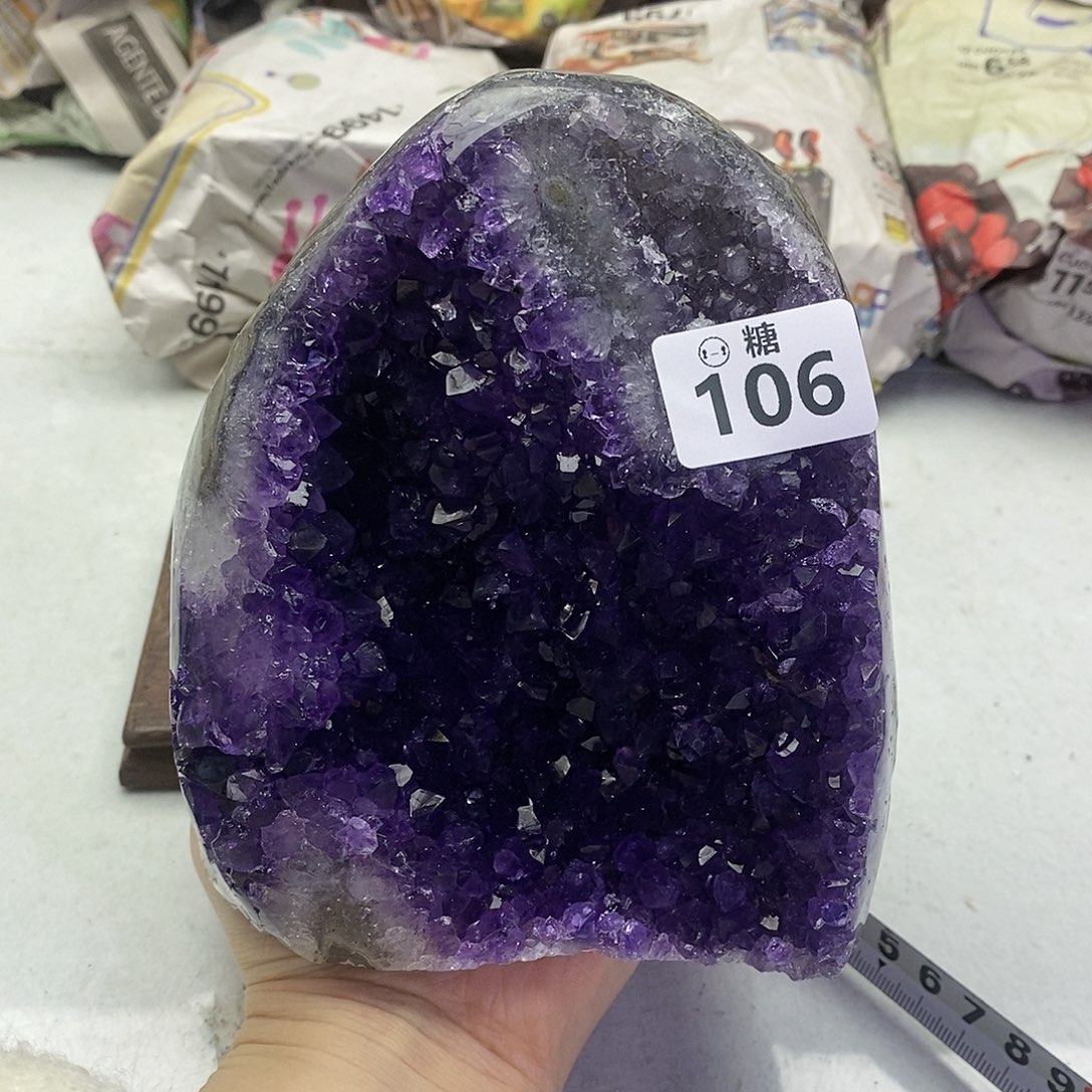 紫晶大型摆件（非配饰）未镶嵌