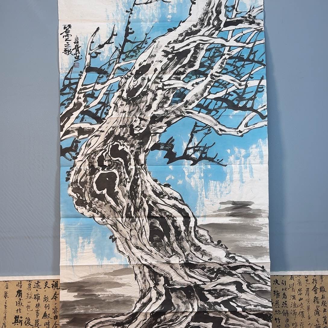 国画1636 牡丹一如你初