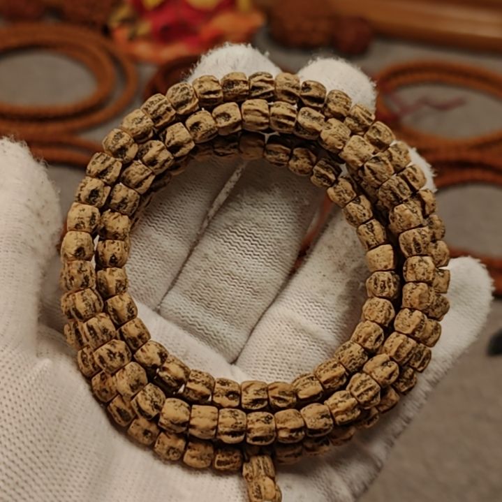 柏香籽/百香籽吊坠龙脊鬼