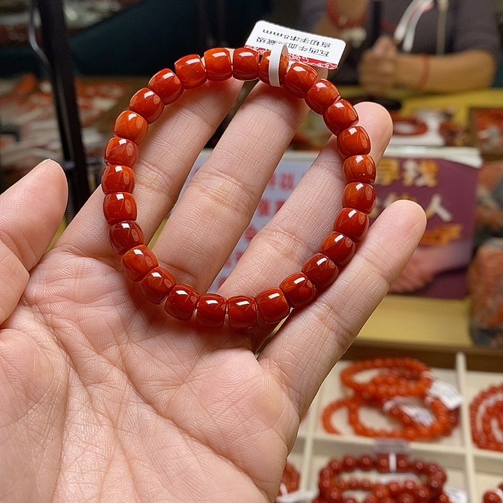 南红玛瑙未镶嵌多样性发一卡8