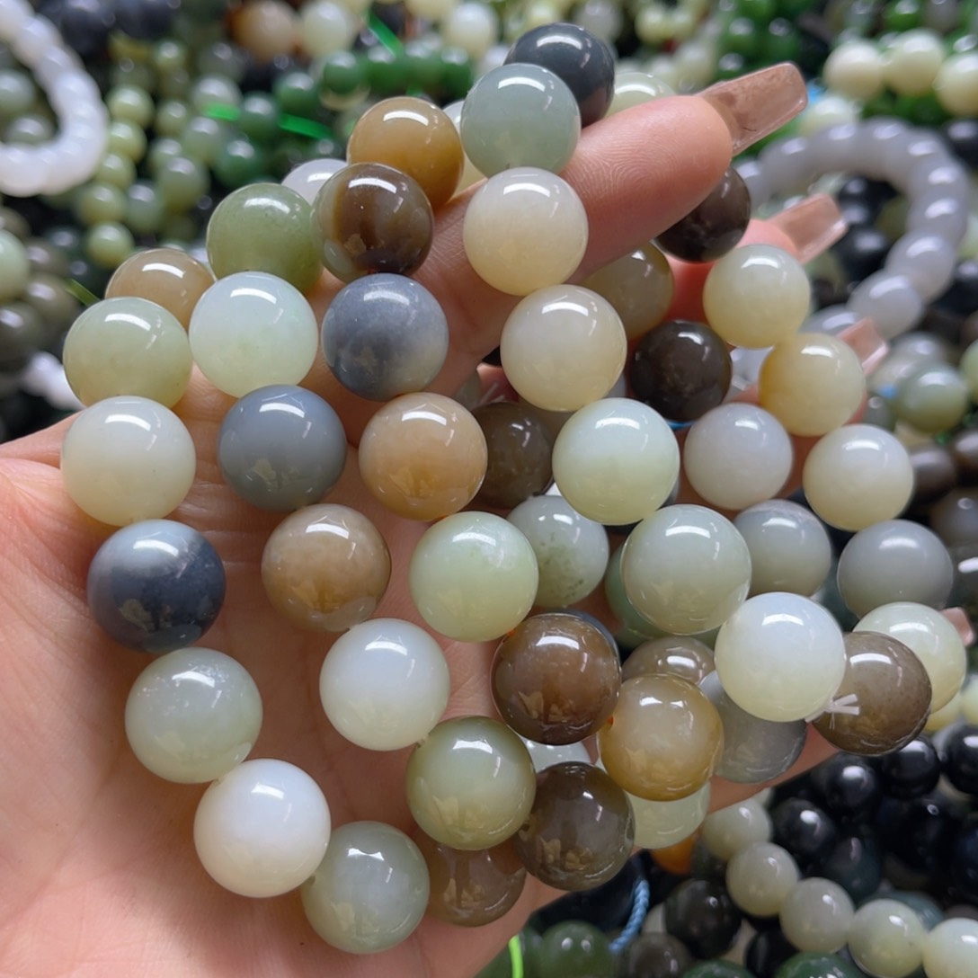 和田玉手链未镶嵌多样发货拍一发一