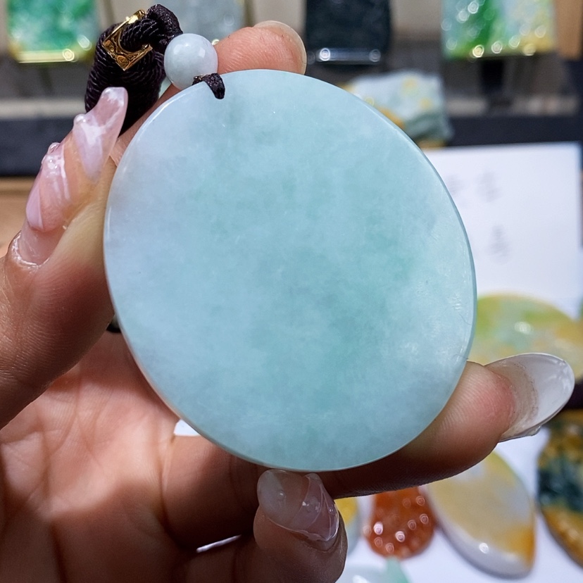 【闪购商品】定制翡翠未镶嵌翡翠一物一证