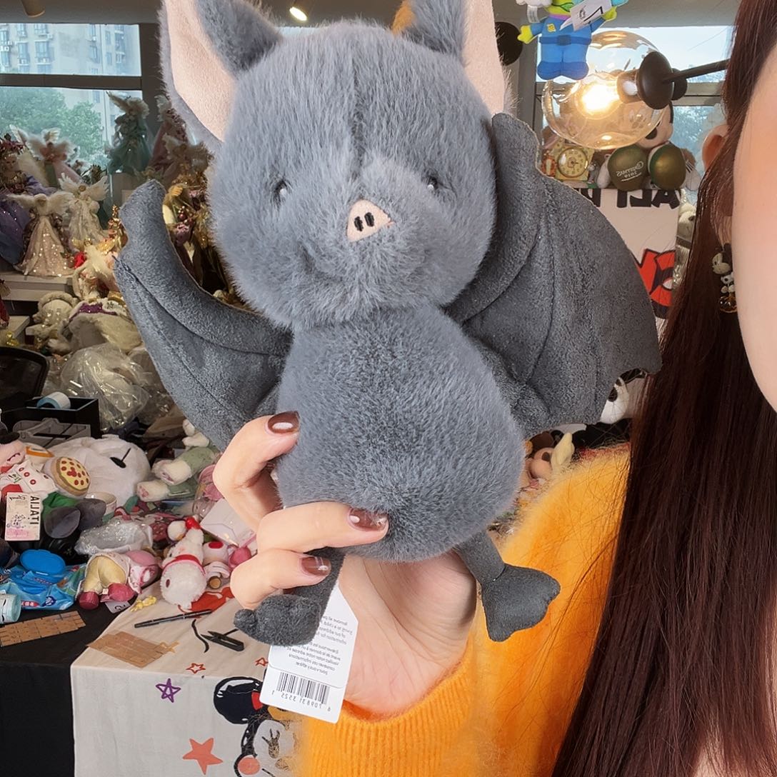 毛绒2号小小小蝙蝠